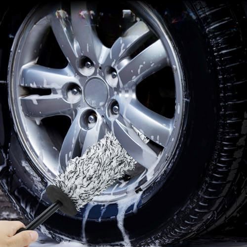 Brosse Lavage Voiture - CarWashBrush™ - Gris - Produit Automobile SP