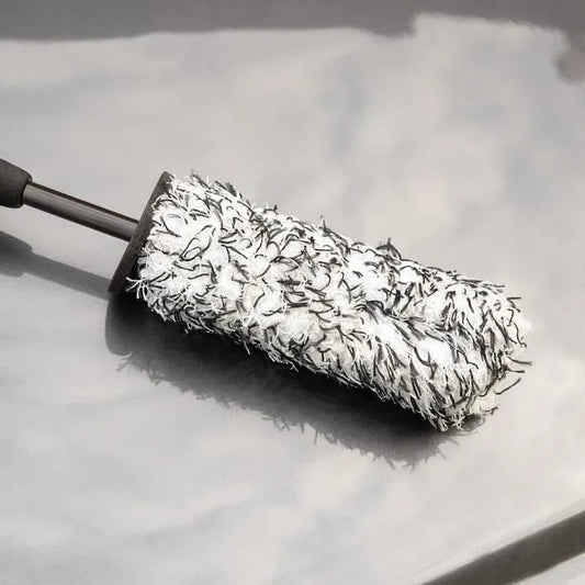 Brosse Lavage Voiture - CarWashBrush™ - Gris - Produit Automobile SP