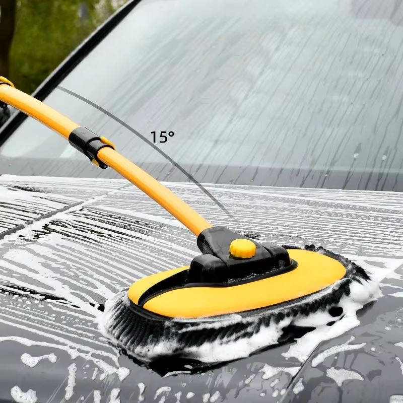 Brosse Lavage Voiture - FlexiBrosse™ - Produit Automobile SP