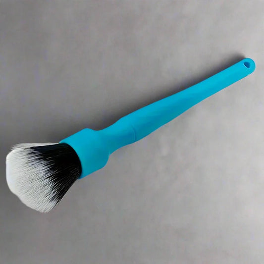 Brosse Nettoyage Voiture - CarUltraSoftBrush™ - Bleu - Produit Automobile SP