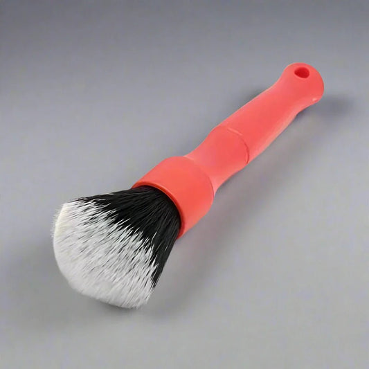 Brosse Nettoyage Voiture - CarUltraSoftBrush™ - Rouge - Produit Automobile SP