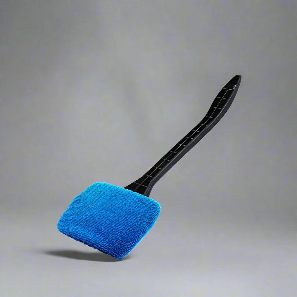 Brosse Nettoyage Voiture - WindowCleanerBrush™ - Bleu - Produit Automobile SP