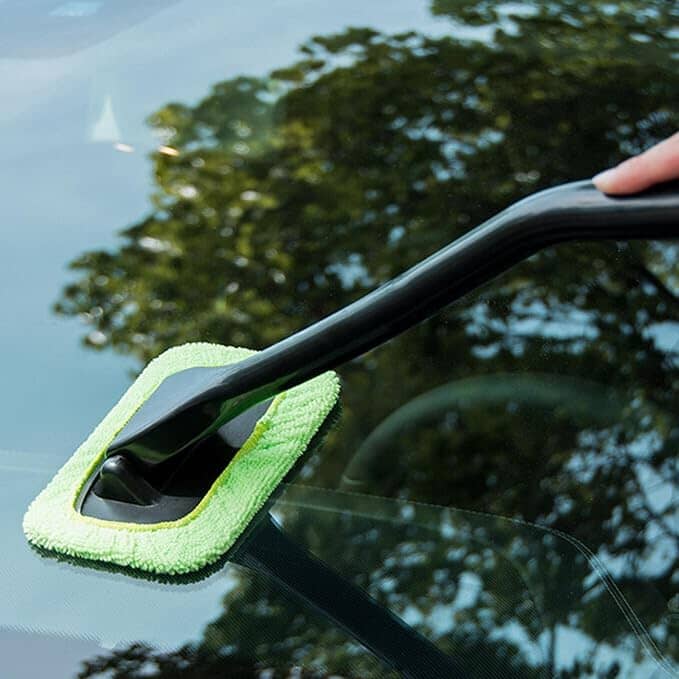 Brosse Nettoyage Voiture - WindowCleanerBrush™ - Vert - Produit Automobile SP